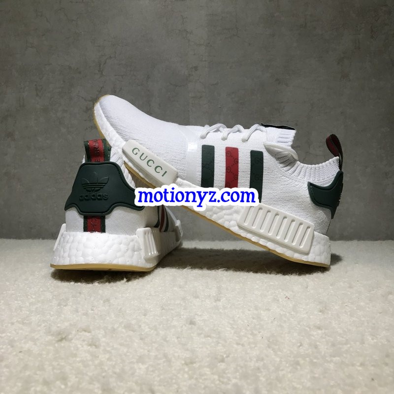 Real Boost Adidas NMD R1 X GC White